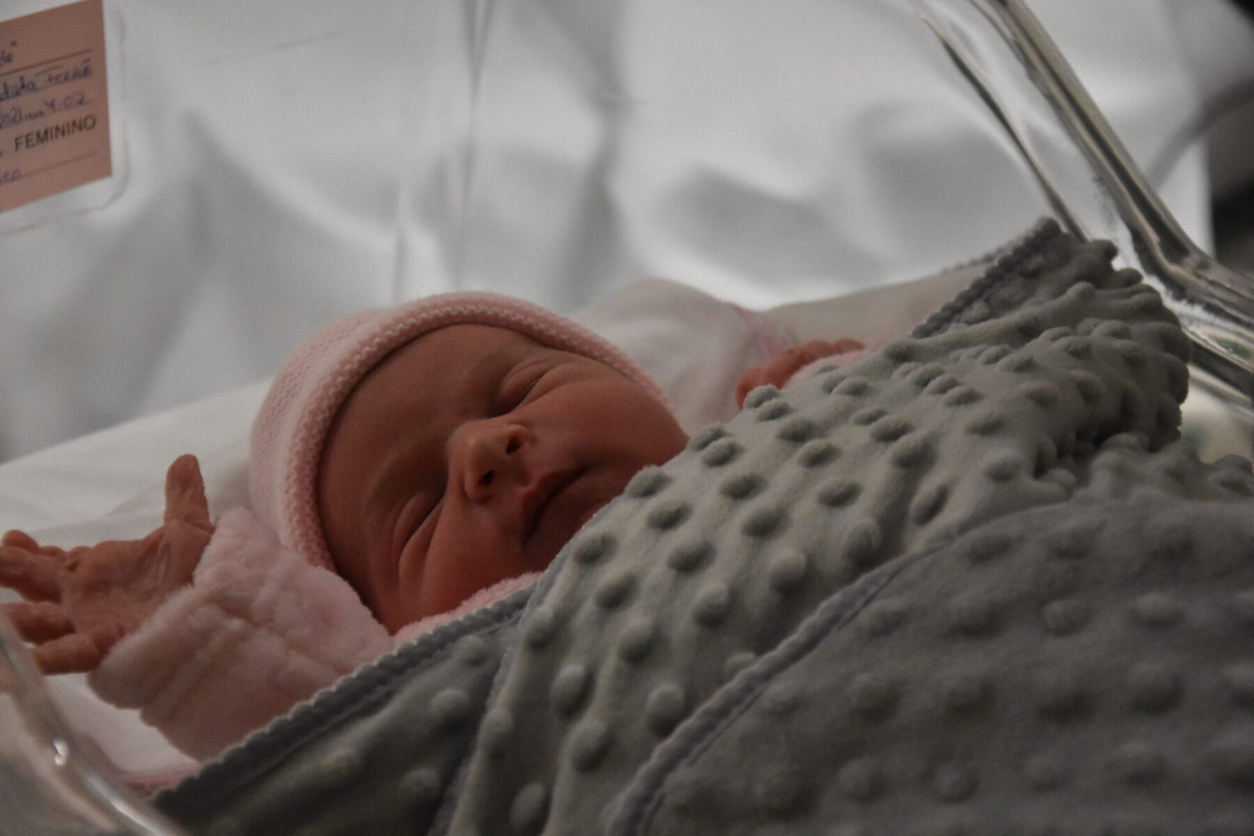 Nasceram cinco bebés nas Caldas no primeiro dia do ano