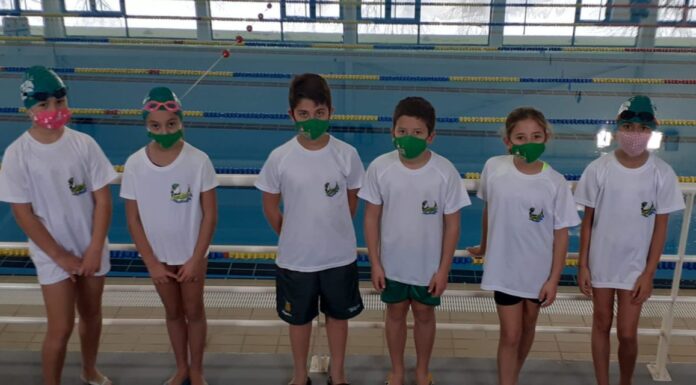 Nadadores dos Pimpões batem 20 recordes na Benedita