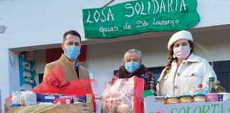 Junta entrega bens doados a instituições de solidariedade