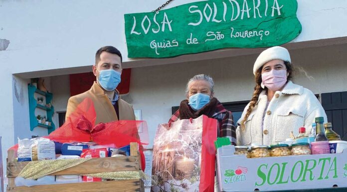 Junta entrega bens doados a instituições de solidariedade