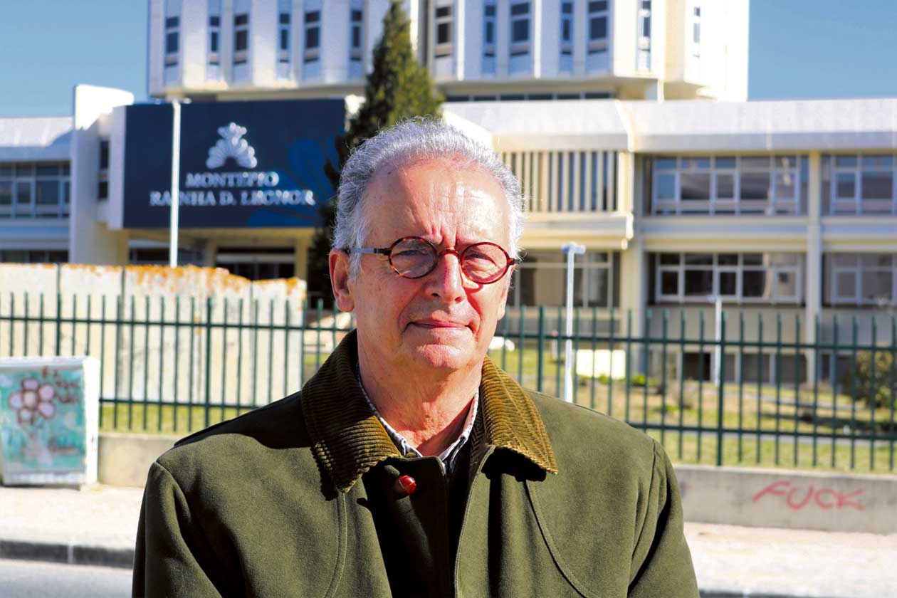 Francisco Rita assume candidatura ao Montepio Rainha  D. Leonor