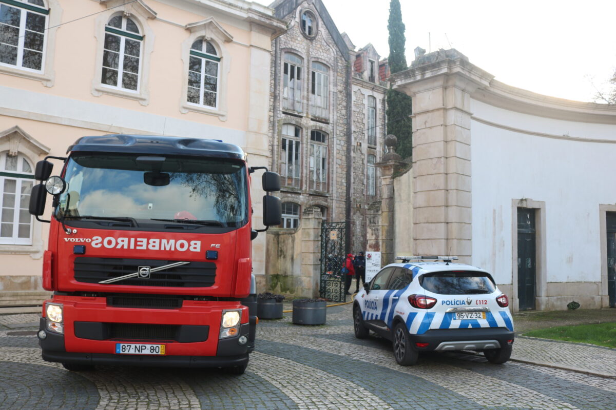 Incêndio nos Pavilhões do Parque não causou danos no edifício
