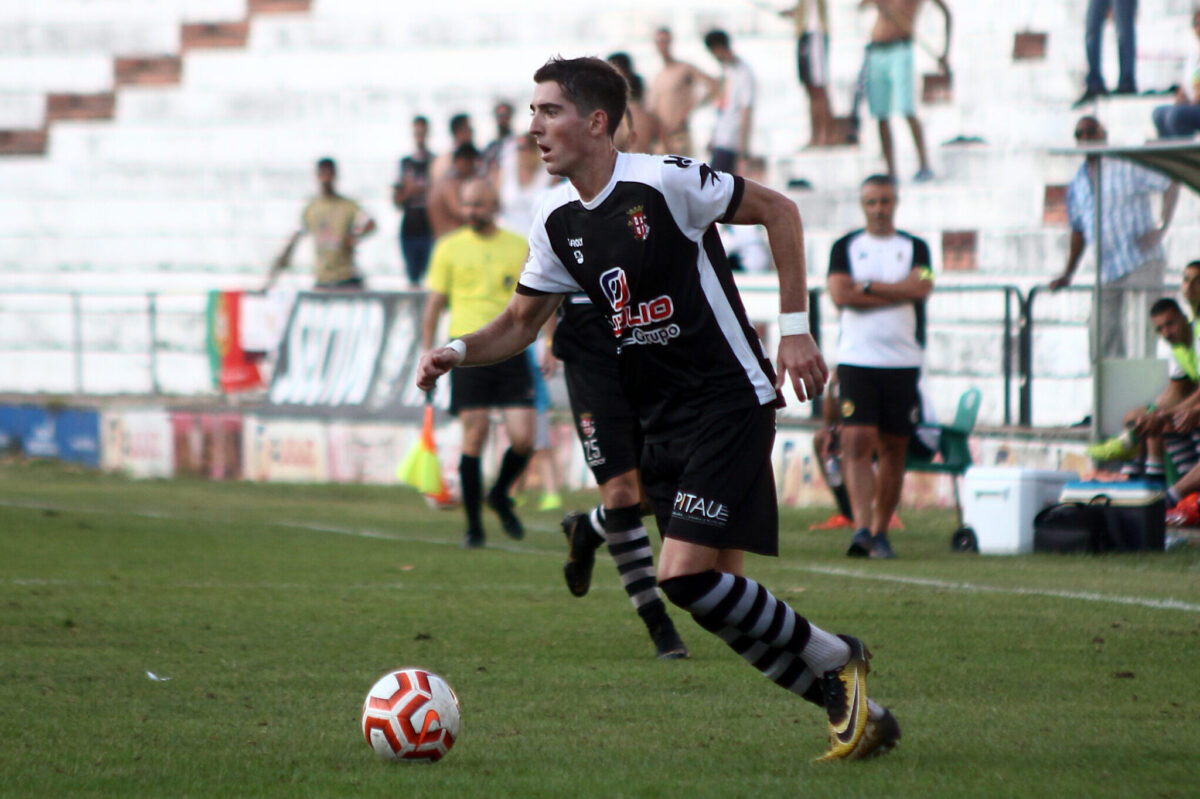 Pedro Faustino regressa ao Caldas