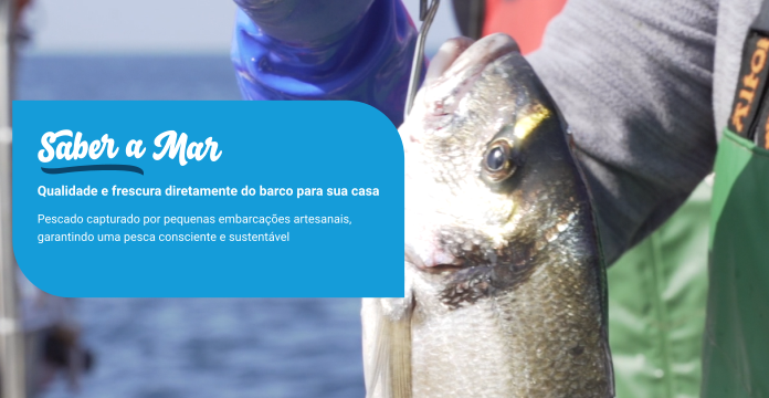 Saber a Mar entrega pescado ao domicílio no Oeste e Grande Lisboa