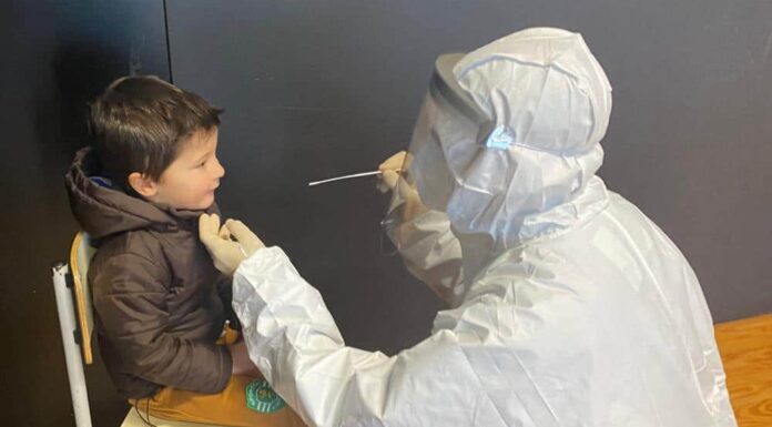 Mais de mil alunos de Óbidos são testados durante esta semana