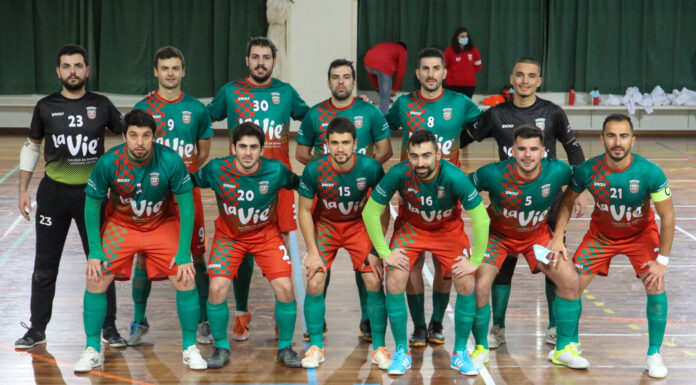 Futsal: AD Alvorninha vence fora e sobe ao 2º lugar