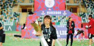 Amélia Silva vence Taça da Liga pelo Benfica