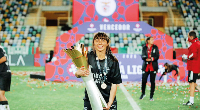 Amélia Silva vence Taça da Liga pelo Benfica