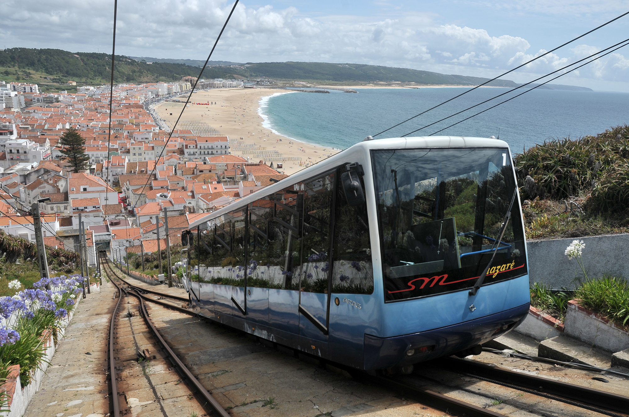 Ascensor da Nazaré está suspenso até 21 de dezembro