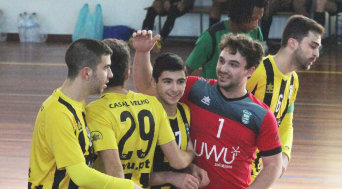 Futsal: Casal Velho regressa às vitórias