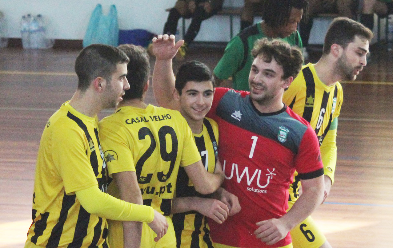 Futsal: Casal Velho regressa às vitórias