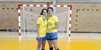Andebol: Mãe e filha partilham balneário no Cister SA