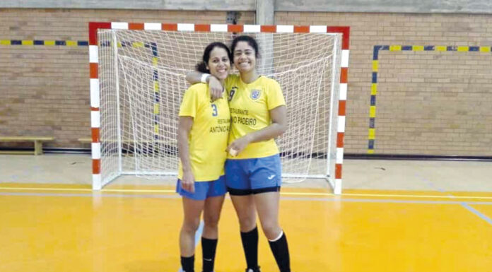Andebol: Mãe e filha partilham balneário no Cister SA