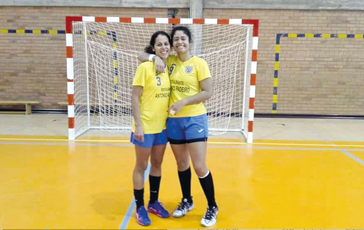 Andebol: Mãe e filha partilham balneário no Cister SA