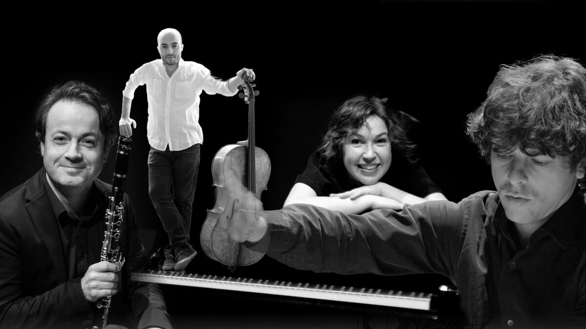 Electric Ensemble apresenta-se através do streaming