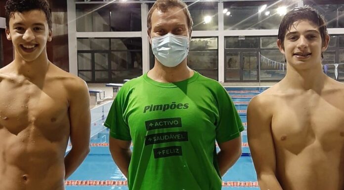 Natação: Gil Lemos (Pimpões) conquista título zonal