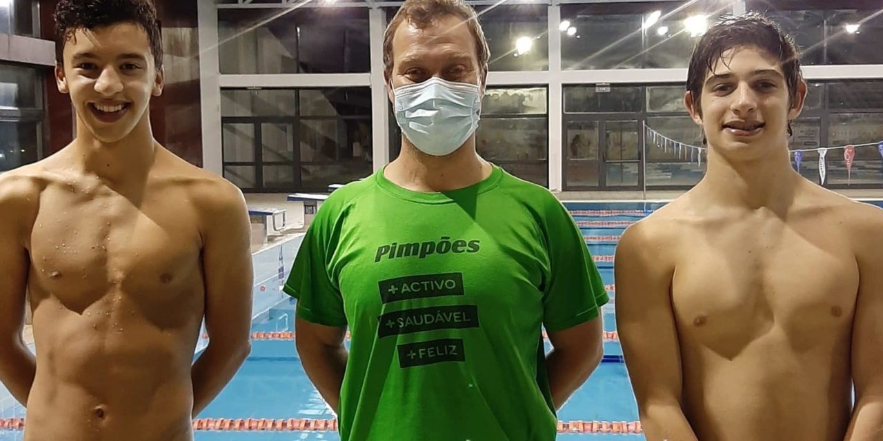 Natação: Gil Lemos (Pimpões) conquista título zonal