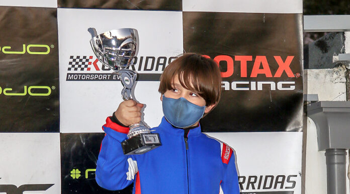 João Maria Pereira garante terceiro lugar final