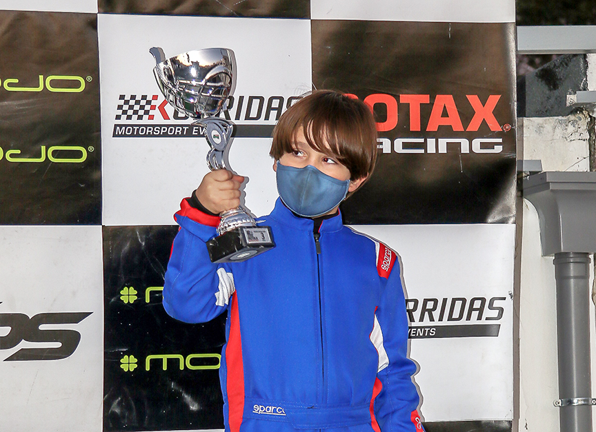 João Maria Pereira garante terceiro lugar final