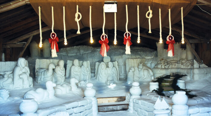 Presépios de Sal em Rio Maior