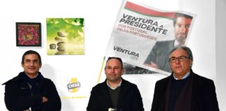 Inaugurada sede de candidatura de André Ventura nas Caldas
