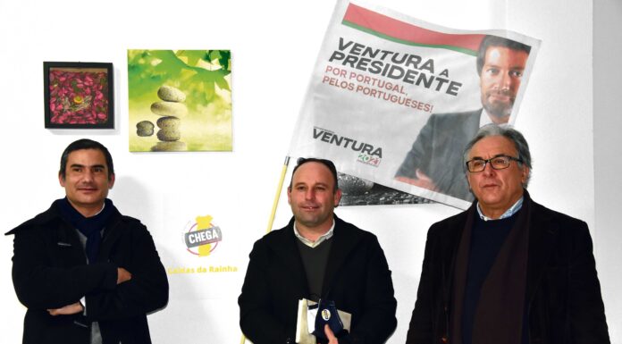 Inaugurada sede de candidatura de André Ventura nas Caldas