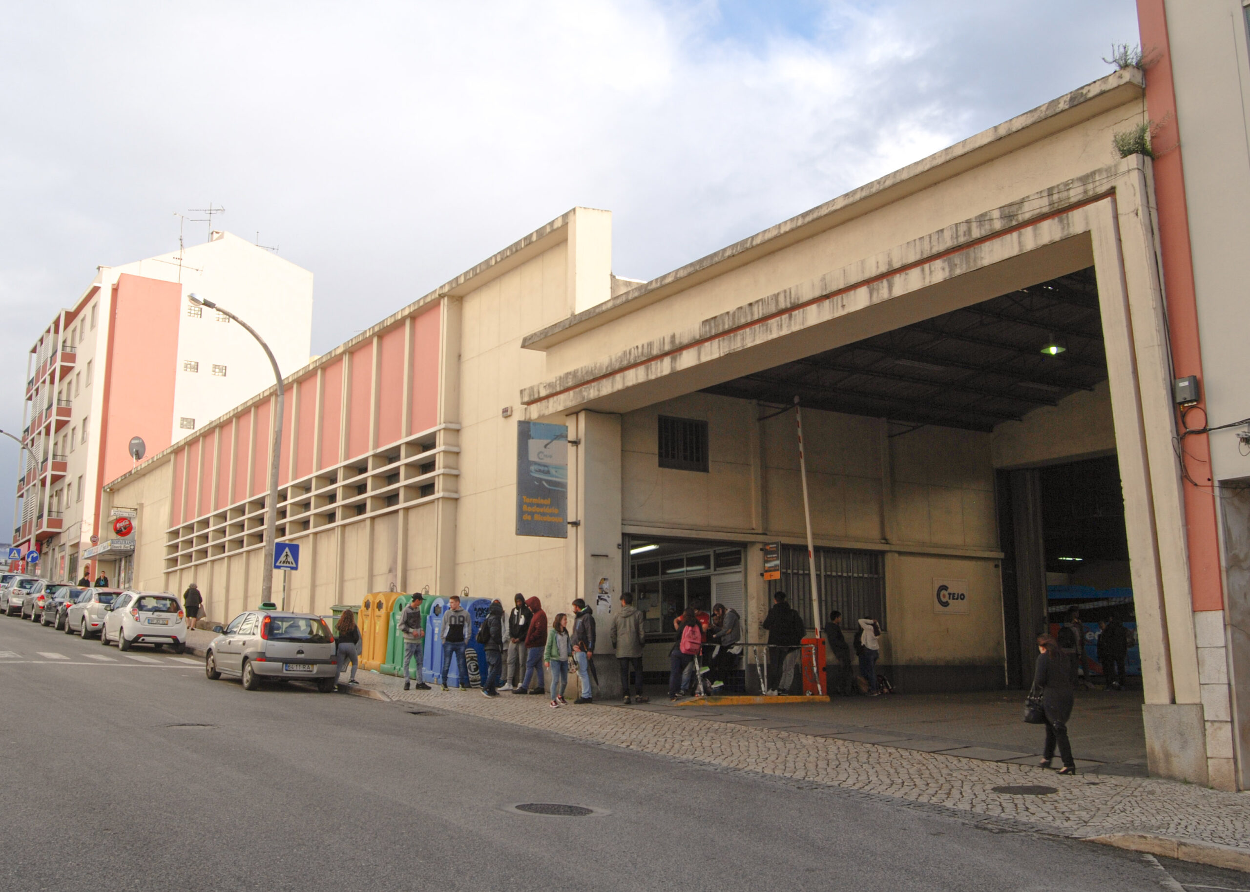 Estação rodoviária de Alcobaça entra em obras em fevereiro