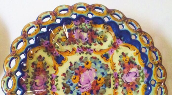 Louça azul é marca identitária de Alcobaça