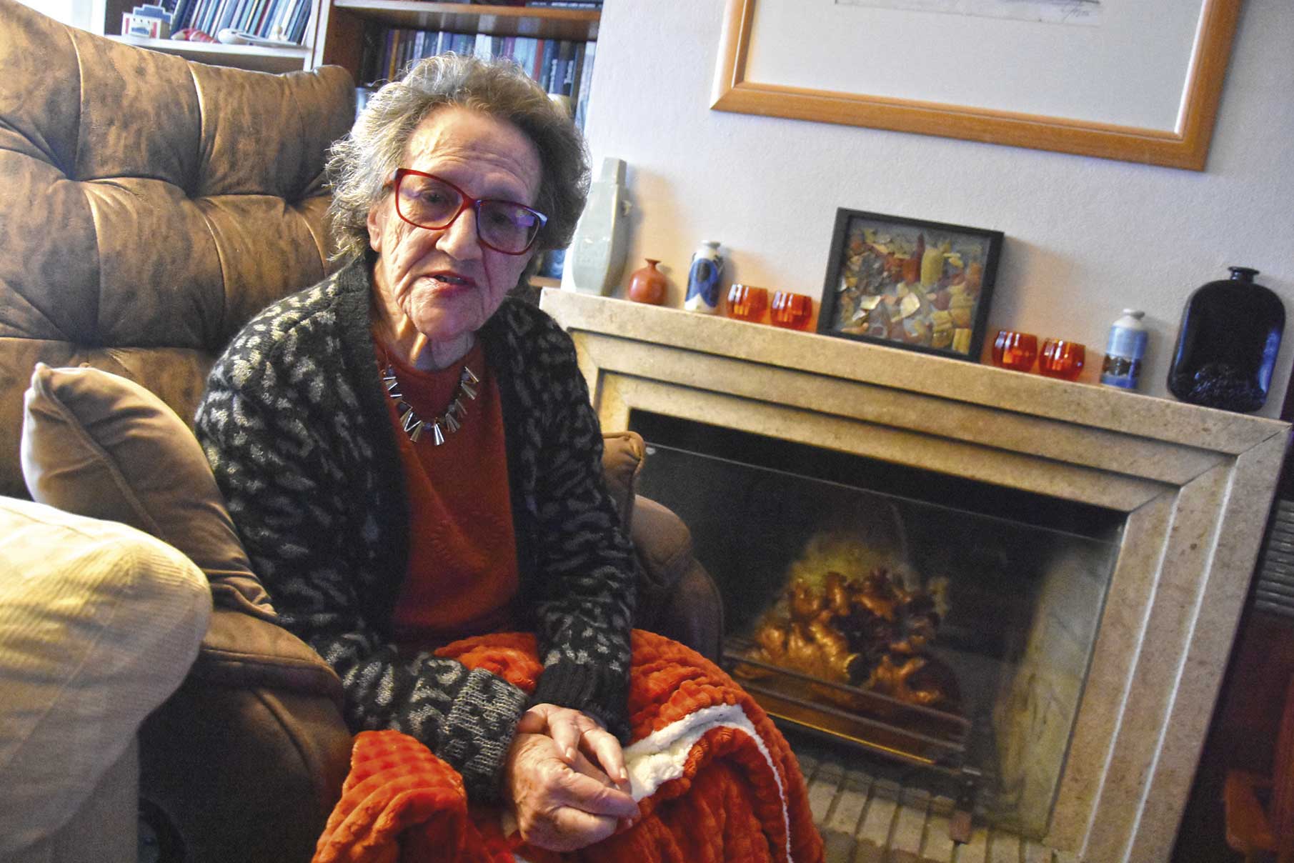 Uma vida dedicada a cuidar do outro