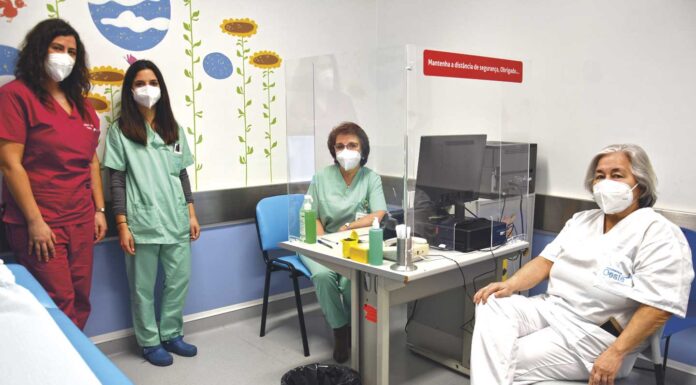 A pandemia que “poupa” o serviço de Pediatria e afasta os doentes do hospital das Caldas