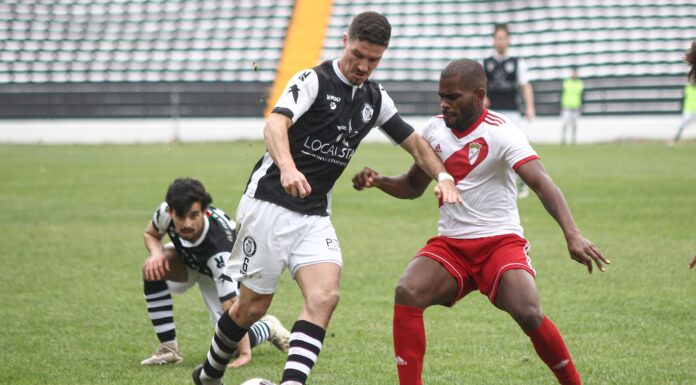 Futebol: Acompanhe o 1º Dezembro-Caldas ao segundo