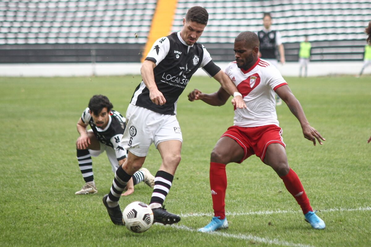Futebol: Acompanhe o 1º Dezembro-Caldas ao segundo