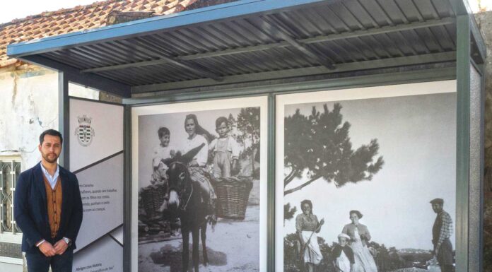 Abrigos revestidos com História na localidade do Vau