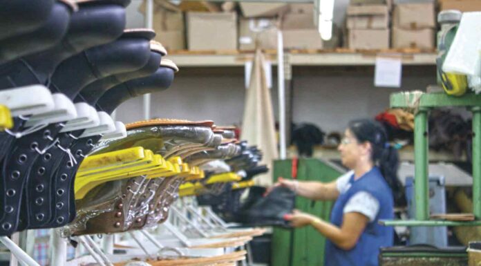Calçado: Aprovados apoios de 140 milhões de euros para a indústria