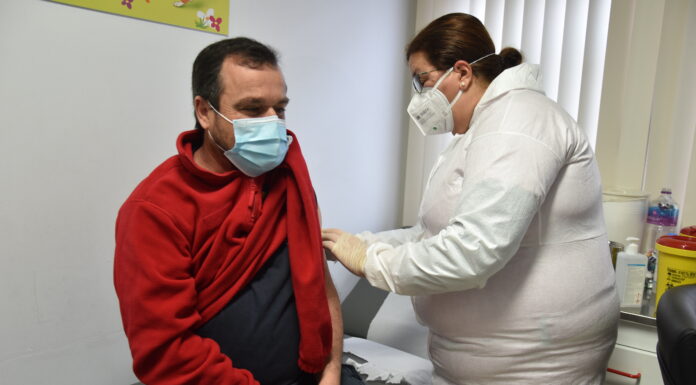 Bombeiros da região começaram a ser vacinados