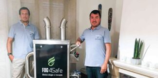 Fog4Safe tem tecnologia de descontaminação pioneira