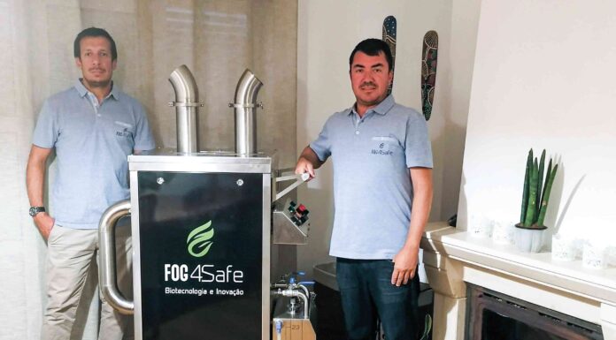 Fog4Safe tem tecnologia de descontaminação pioneira