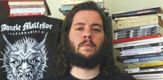 Aquele Malfeitor é um alfarrabista que se dedica à venda dos livros online