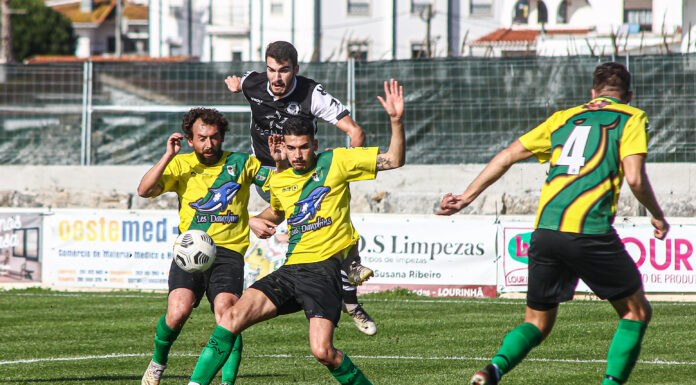 Futebol: Caldas regressou às vitórias na Lourinhã
