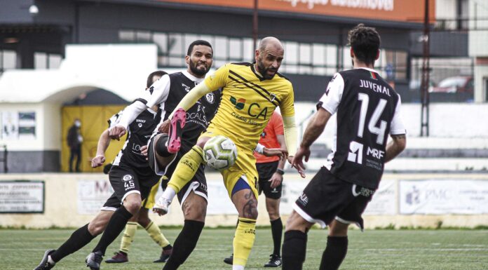 Penálti intranquilizou o jogo do Caldas que “ruiu” em 11 minutos