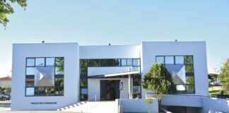 Um concelho rural no centro do Oeste