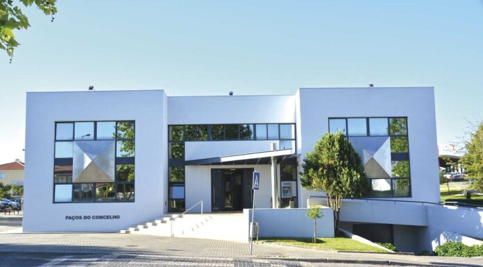 Um concelho rural no centro do Oeste