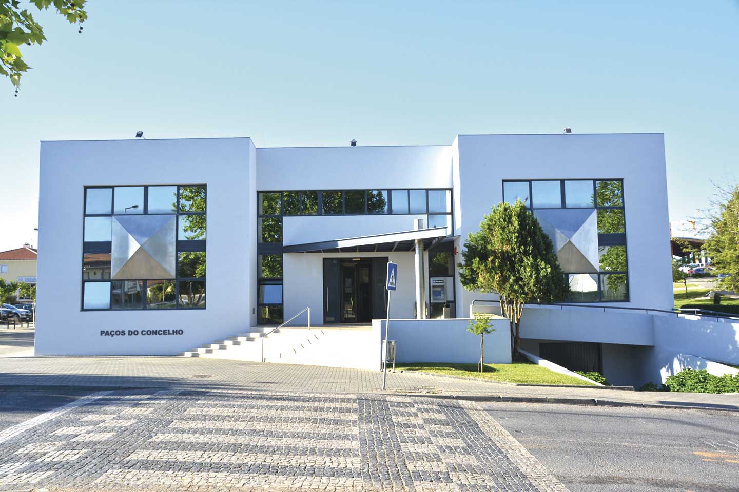 Um concelho rural no centro do Oeste