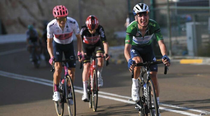 João Almeida começa época em grande forma