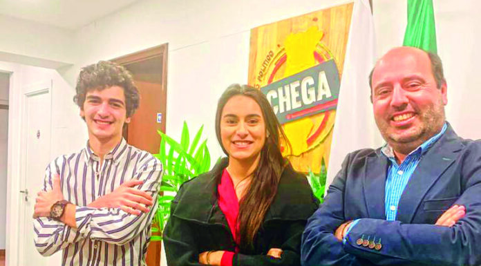 Leonardo Gil lidera Juventude do Chega! nas Caldas