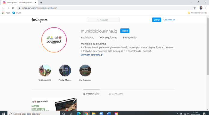 O município da Lourinhã apresenta três novas plataformas