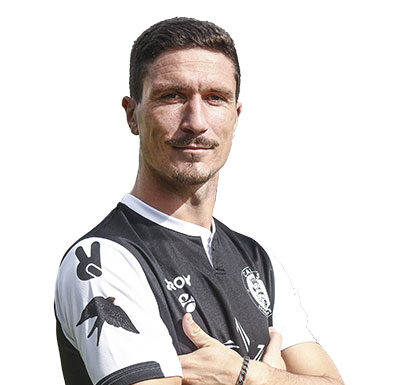 Futebol: Militão vai chegar aos 350 jogos pelo Caldas