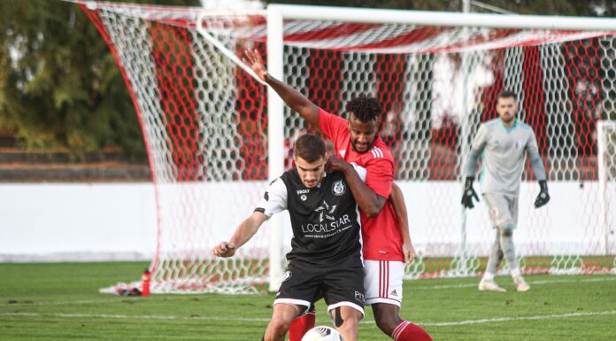 Futebol: Acompanhe o Caldas-U. Santarém ao segundo
