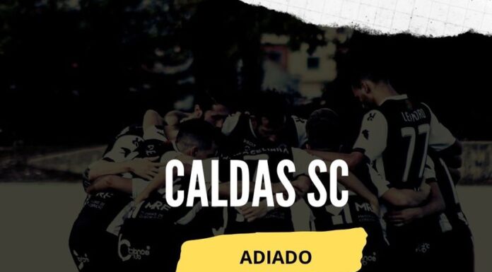 Caldas-Sintrense novamente adiado