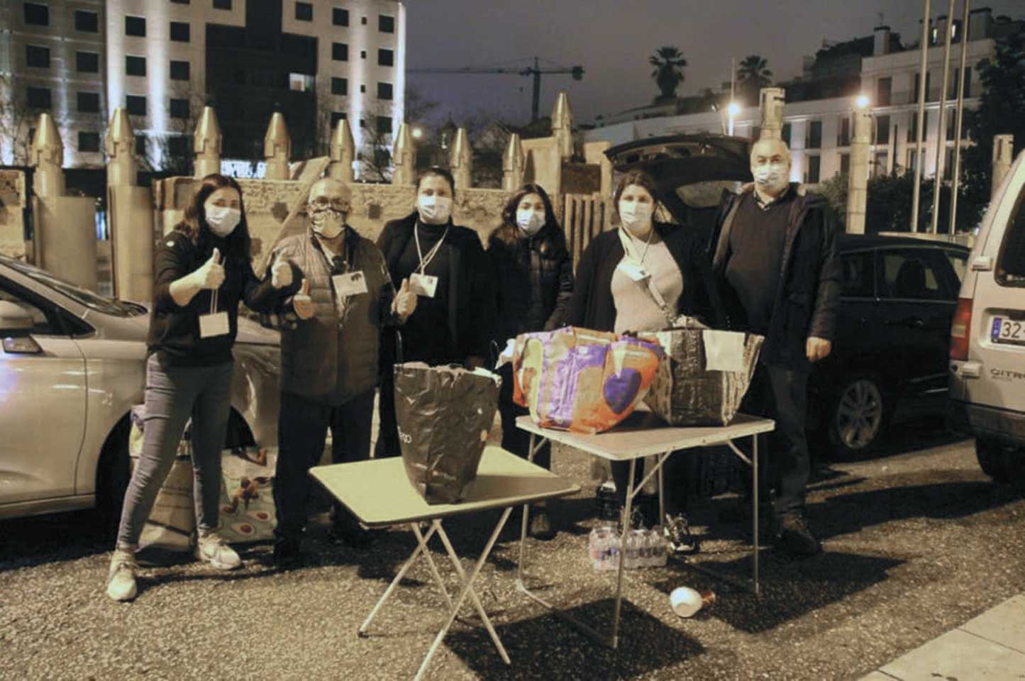 Tacho Solidário serve mais de 150 refeições semanais